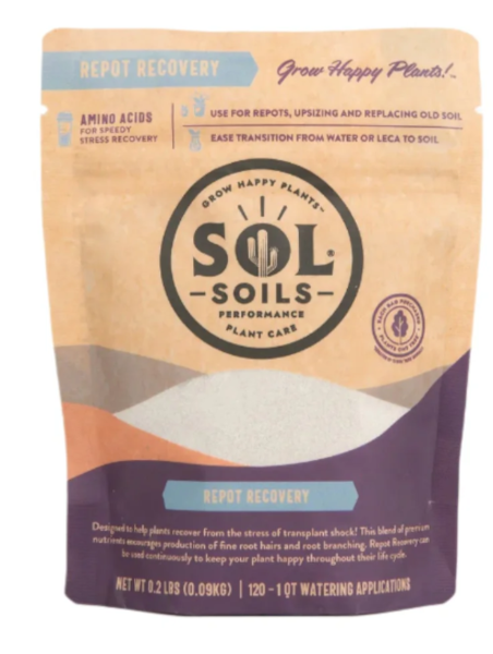 Sol® Soils Monthly Biotics Repot Recovery, 1 Quart Bag - 20 per case - Chemicals